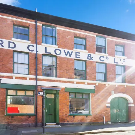 Chic Studio In The Heart Of Birmingham'S Jewellery Quarter Exterior photo