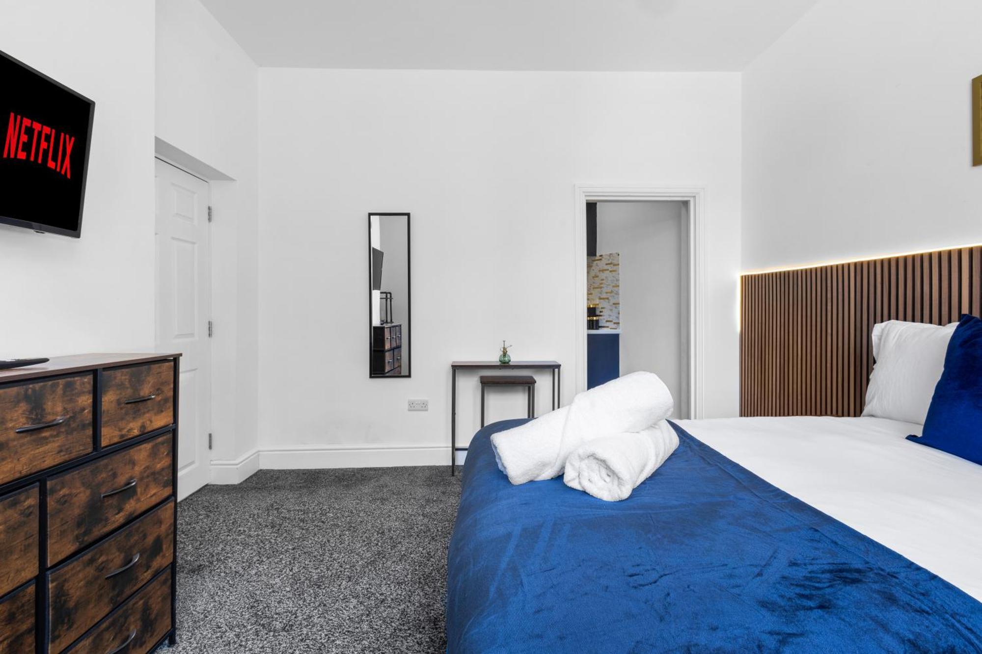 Chic In The Heart Of Birmingham's Jewellery Quarter Appartement Birmingham