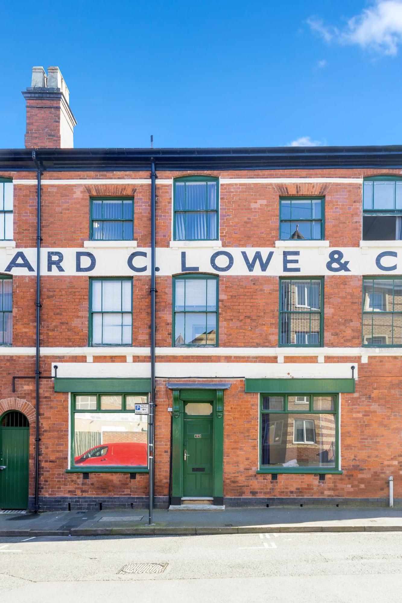 Appartement Chic In The Heart Of Birmingham's Jewellery Quarter Birmingham